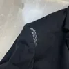 Abiti da uomo Blazer firmati di marca la versione corretta di "Poison Family" B2023 Nuovo abito con effetto usurato per coppie 9E3A