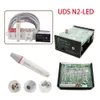 Vergrootglazen DEASIN Tandheelkundige Ultrasone Ingebouwde UDS N2N3 LED Scaling Tips Voor Tandheelkunde Tanden Reinigen Whitening 231204