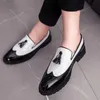 Dress Shoes Fashion Shoe Office Shoes for Men Casual Shoes Breathable Leather Loafers Driving Moccasins Comfortable Slip on Three Color 231204