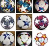 New European champion Soccer ball size PU balls granules slip-resistant football