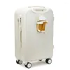 Suitcases Versatile High Quality Luggage Stylish Suitcase Set Universal Silent Wheel Rugged Password Boarding Bag