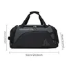 Utomhusväskor Gym Bag Waterproof Travel Duffel For Women With Shoe Back Gift Family Friends kollegor