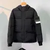 Stonees Island Daunenjacke Herren Daunenparkas Winter Stone Jacke Cp Companys Mantel Metall Nylon Puffer Herren Hoody Wasserdicht Verdickte Warme Designer Daunenjacken 708