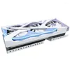 Grafikkarten YESTON GeForce RTX4070Ti 12 GB GDDR6X-Karte 192 Bit 3 Lüfter PC Gamer Video Desktop Pure White Gaming GPU