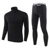 Men's Tracksuits Thermal Underwear Sets For Men Winter Long sleeve Thermo Clothes motion Thick Clothing XXL 231205