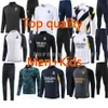 2023 2024 REAL MADRID SOCCER Tracksuit 23 24 RM Pół wyciągnięte długie rękawy garnitur piłkarski Zestawy do joggingu mężczyzn Kurtka Chandal Futbol przetrwanie