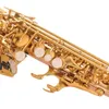 Fosfor Brązowy Oryginalny France 54 Struktura jeden do jednego B-klawisz zginanie wysokich wysokich saksofonów