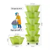 PP Three dimensional Flower Pot Strawberry Basin Multi layer Superimposed Cultivation Vegetable Melon Fruit Planting Y200723200d