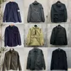 Vestes pour hommes styles multiples femmes automne et hiver Stones Island veste manteau poitrine badge pull à capuche bouton chaud sweat à capuche mode cls