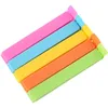 Matlagringsorganisation Ställer in 50100 st Portable Kitchen Snack Sealing Bag Clips Random Color Plastic Tool Accessories 231204