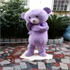 Professional Parade Teddy Bear Mascot Costume Cartoon Adult Festival Outfit Dress Fursuit Hallowen Party Furry Suit Dress275B