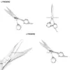 Hair Scissors Barber Shears 6 Inch Japan 440C Hairdressing Bearing Screw Lyrebird High Class 10Pcs/Lot Drop Delivery Products Care St Dh67H