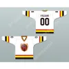 Maillot de hockey personnalisé USHL ST PAUL VULCANS, nouveau haut cousu S-M-L-XL-XXL-3XL-4XL-5XL-6XL