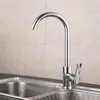 Bathroom Sink Faucets 1pc Basin Faucet Cold And Water Mixer Tap Single Handle Deck Mounted Washbasin