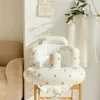 Badewannen Sitze Baby Aufblasbare PVC Sofa Stuhl Cartoon Bär Floral Tragbare Badewanne Schwimmbad Kinder Sitz für Reise Ride-ons Pool Spielzeug 231204