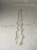 Catene da 18 "BELLISSIMA collana di perle barocche bianche naturali del Mar Cinese Meridionale da 10-12 mm, gioielleria raffinata, 14k, creazione di gioielli