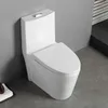 Bathroom Sink Faucets Pumping Toilet Bowl Ceramic Deodorant Mute Large Punching Force Wall Drainage Floor Row Household Sit