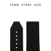 Striped Silicone Watch Strap Suitable For Hengbao's Overseas HB Watch Strap Explosive Men's Waterproof And Sweat Resistant