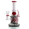 Volcanee Hookah Arte De Vidro De Alta Qualidade Pyrex Vidro Bong 14mm Feminino 7 "Tubulações De Água Oil Dab Rigs