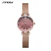 Relógio feminino relógios de alta qualidade luxo edição limitada casual à prova dwaterproof água quartzo-bateria relógio de aço inoxidável