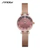 Montre femme montres de haute qualité luxe édition limitée décontracté étanche quartz-batterie montre en acier inoxydable