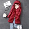 Men Vest S X Long Office Lady Hat Detachable Puffer Jackets 2023 Arrival Autumn Winter White Duck Down Warm Coat 231206