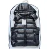 Vestes pour hommes homme hiver gilet en duvet chapeau détachable 90 duvet de canard blanc chaud polyvalent brodé envoyer des sacs anti-poussière y compris NFC 231206