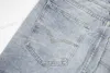 Designer Galery Dept Jeans para Mens Moda Mens Designer Splicing Jeans Denim Calças Luxo Hip Hop Angustiado Homens Mulheres Calças GP Jeans Galleryes Depts A1