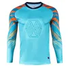 Andere sportartikelen voetbal keepersshirts shirts Heren kinderen Voetbal Lange mouwen Keeper Uniformen Voetbalshirt voor volwassenen Kinderen Keeper 231206