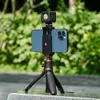 Tripods Mini قابلة للتمديد سطح المكتب ترايبود يدوياً براسيلًا ، قوس ، مع مرنة Ballhead 1 4 بوصة