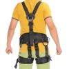 Climbing Harnesses Outdoor Professional Harness Rock Climbing High Altitude Protection Xinda Full Body Safety Belt Anti Fall Protective Gear Tools 231205