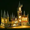 Julleksakstillbehör LED -ljusset kompatibel med 71043 Castle Building Blocks RC Control Lighting Toys for Children Christmas Gifts 231129