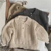 Cardigan 2023 Autumn Winter Kids Boys Sweater Pullover Baby Winter Tops