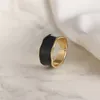Cluster Ringe Punk Bunte Emaille Runde Metall Ring Für Frauen Mode Geometrische Twist Offene Einstellbare Großhandel Schmuck Geschenke