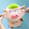 Cross Staty 40/55/65/80cm Hy Wy Stuff Animal Pig Pillow Christmas Gift Piggy Soft Toy Plush Doll Kids Toys Cartoon