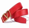 2019 nuevo cinturón para la cabeza de aleación para hombre con cintura roja y clásica es el color más moderno 6128041