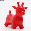 Poussettes # Poussettes 1 pièces monter sur arc-en-ciel Animal cheval gonflable gonflable videur Jum enfants cadeau jouets couleur aléatoire trémie 230605 Drop De Dhoul