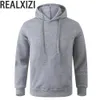 Mens Hoodies Sweatshirts Solid Color Fleece Men Women Long Sleeve Sweaters Loose Casual Hoodie Round Neck Bottom Shirts Pullovers 231206