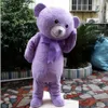 Professional Parade Teddy Bear Mascot Costume Cartoon Adult Festival Outfit Dress Fursuit Hallowen Party Furry Suit Dress288v