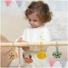 Pacifiers Soft Sile Baby Essentials Personalized Infant Feeding Pacifier Holder Chain Teat Attachment Children S Products 230915 Drop Dhbqj