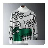 Męskie swetry męskie męskie swetry jesienne zimowe swetr mężczyzn Słode szafki z kreskówek 2022 Casual Turtleeck Dzianin Clothing Dostawa Dhsvi