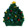 BeanieSkull Caps BomHCS Christmas Hat Tree Star Beanie Knit Knot Cap Warm Knitted Cap Creative Funny Beanie Kids Adults xsmas Knitted Winter Hat 231205