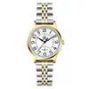 Wristwatches Women's Watch High-value Business Calendar Waterproof High-end TikTok Live Broadcast 0200