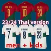 22 23 Portugal maillots de football JOAO FELIX PEPE BERMARDO B.FERNANDES camisa de futebol 22 2023 J.MOUTINHO maillot de football hommes kit enfants femmes