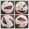 Pu La Liga League 2023 2024 Soccer Ball Size 5 High-klass Nice Match Liga Premer Finals 23 24 Fotboll (Skicka bollarna utan luft)