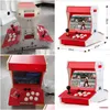 Arcade Games Pandora Box Mini Hine 2 spelers 10 inch Dual Sn Double Fighting Game Console Ingebouwd 10000 Drop Levering Accessoires Dhe4M