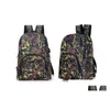 Outdoor Bags 2025 Top Quality Out Door Camouflage Travel Backpack Computer Bag Oxford Brake Chain Middle School Student Many Colors Dr Dhtr5