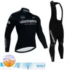 Cycling Jersey Sets Tour Of Italy Winter Thermal Fleece Set Mens Suit Ciclismo Pro Bicycle Clothing Mtb Bike Kit Z230130 Drop Delive Dhu1X