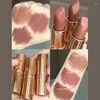 Lip Gloss Selling Long Lasting With Natural Shine Moisturizing Non-stick Perfect Sexy Fulness Haze Lipstick Women Makeup