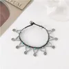 Link Armbanden Dames Boheemse Stijl Thaise Wax Touw Handgeweven Koperen Fittingen Kralen Dames Armband Voor Meisje Sieraden Accessoires